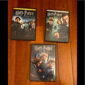 Harry Potter DVDs